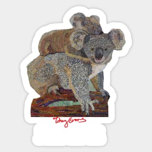 Koalas Sticker